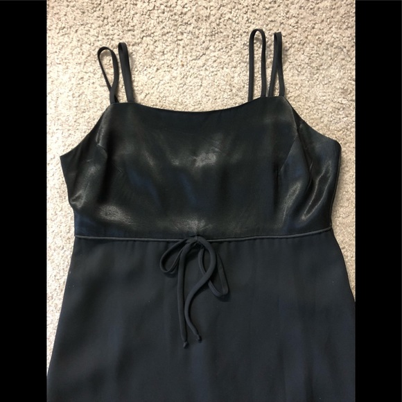 CDC Evening Caren Desiree Co straps dress size 4 Maxi Party Elegance Chiffon - Picture 2 of 12